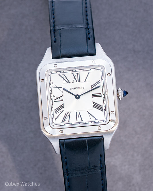 Cartier Santos Dumont XL Mechanical WSSA0032