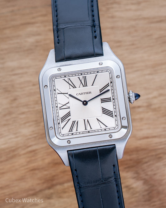 Cartier Santos Dumont XL Mechanical WSSA0032