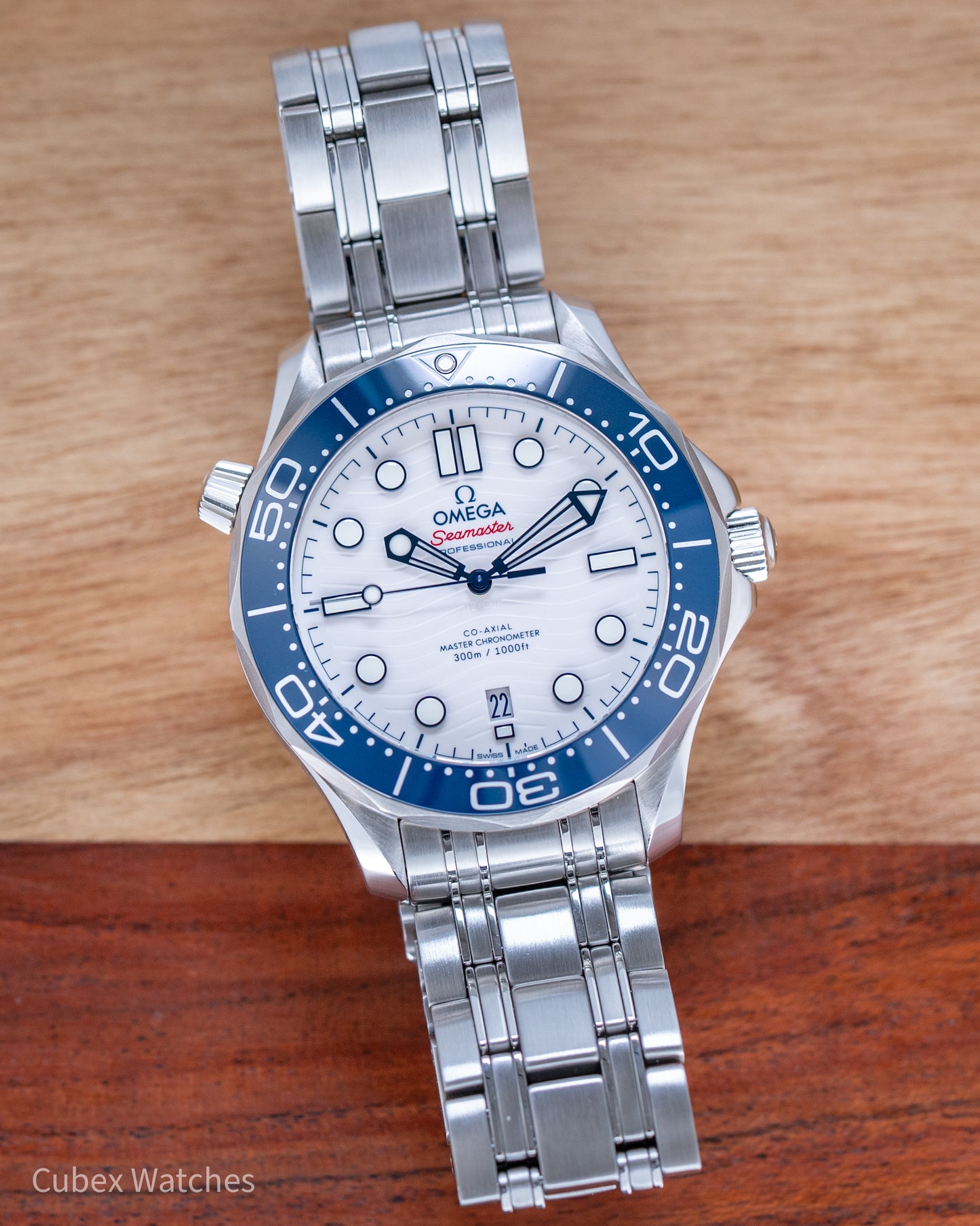 Omega Seamaster Diver 300M Tokyo 2020
