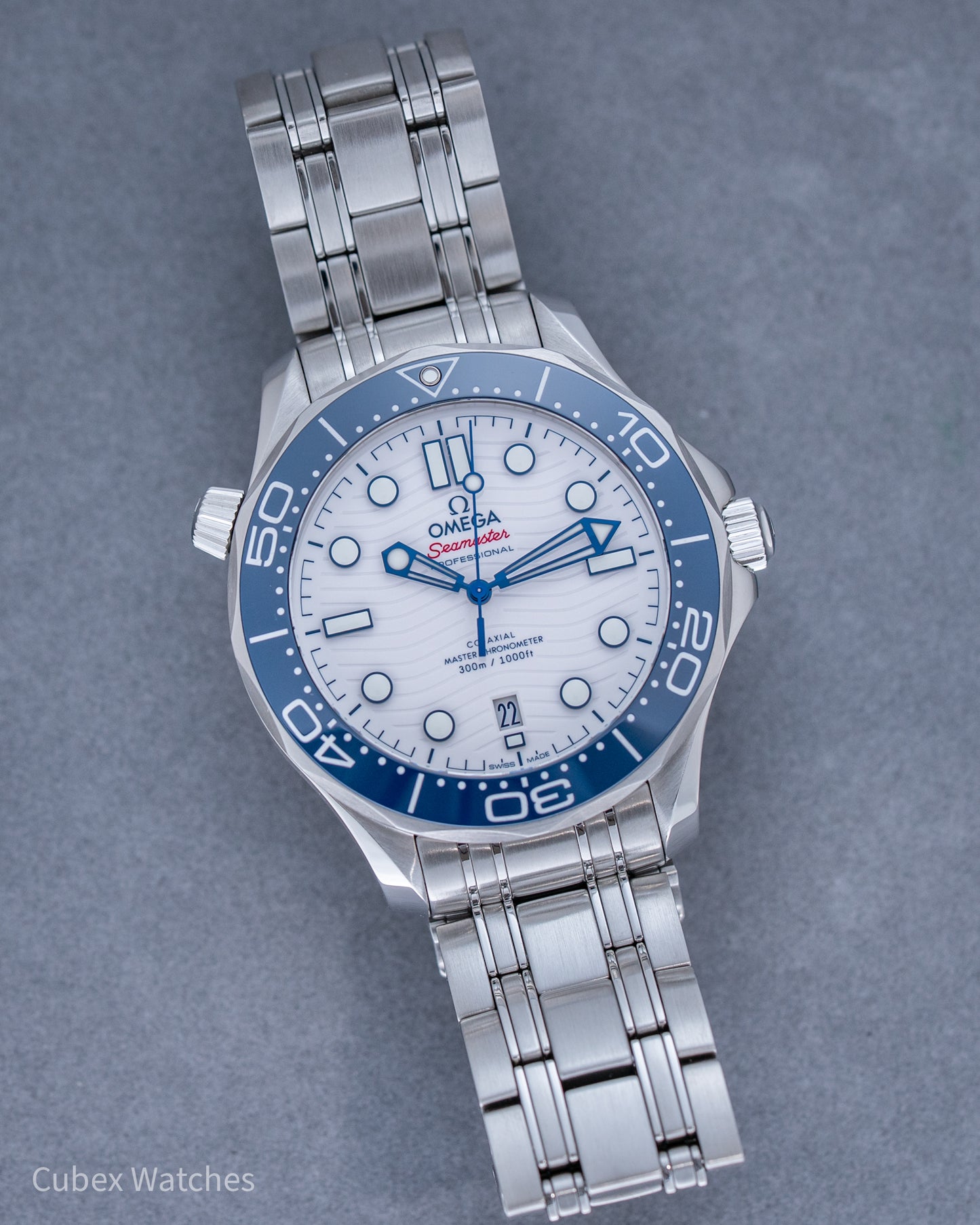Omega Seamaster Diver 300M Tokyo 2020