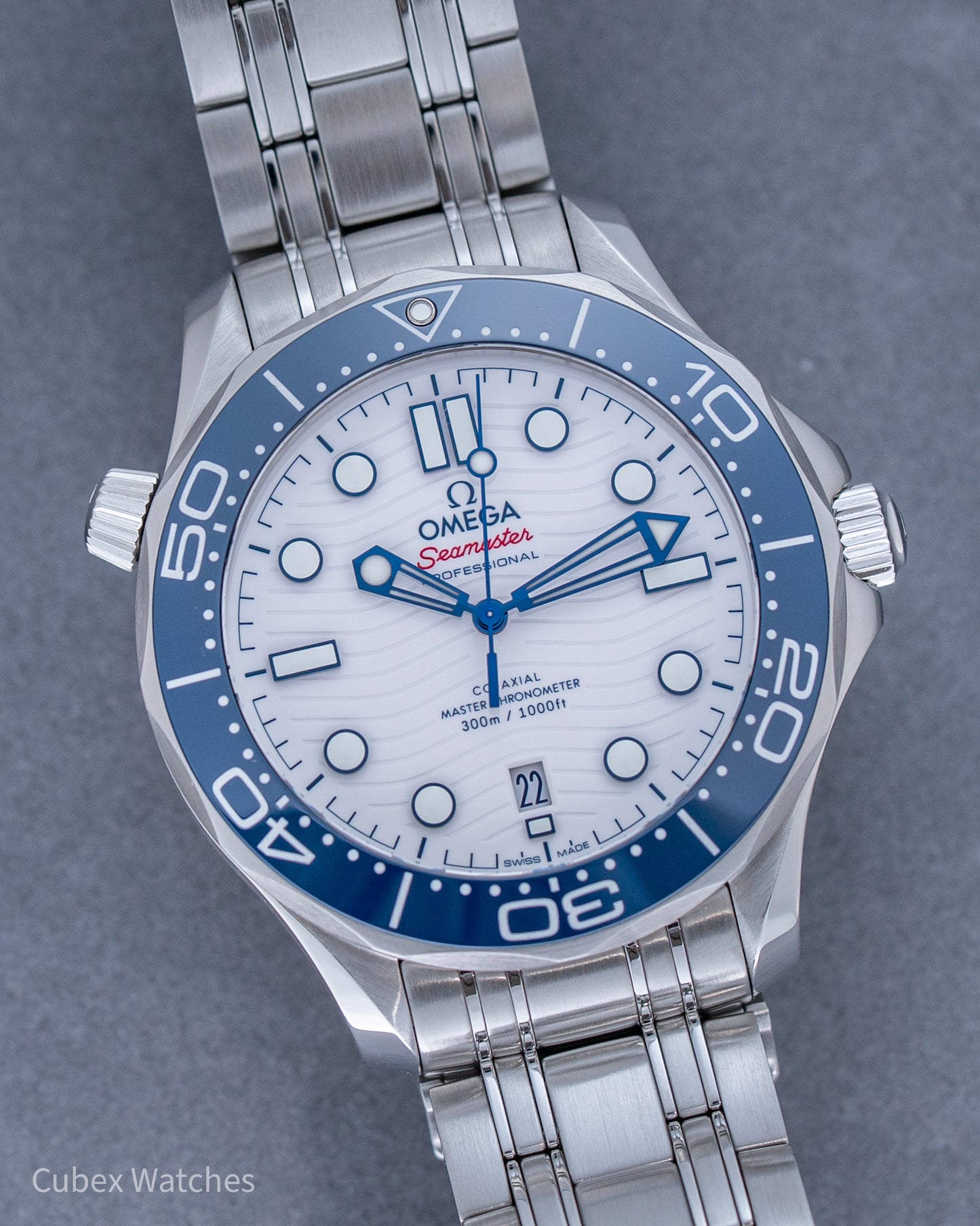 Omega Seamaster Diver 300M Tokyo 2020