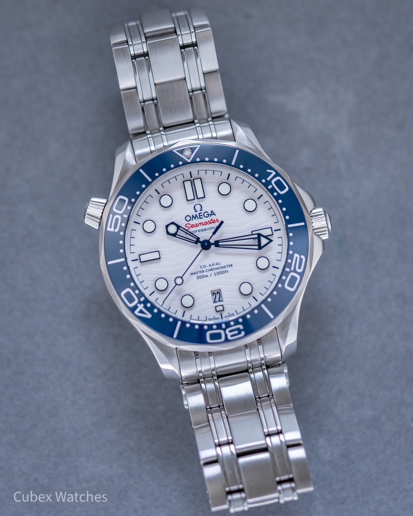 Omega Seamaster Diver 300M Tokyo 2020