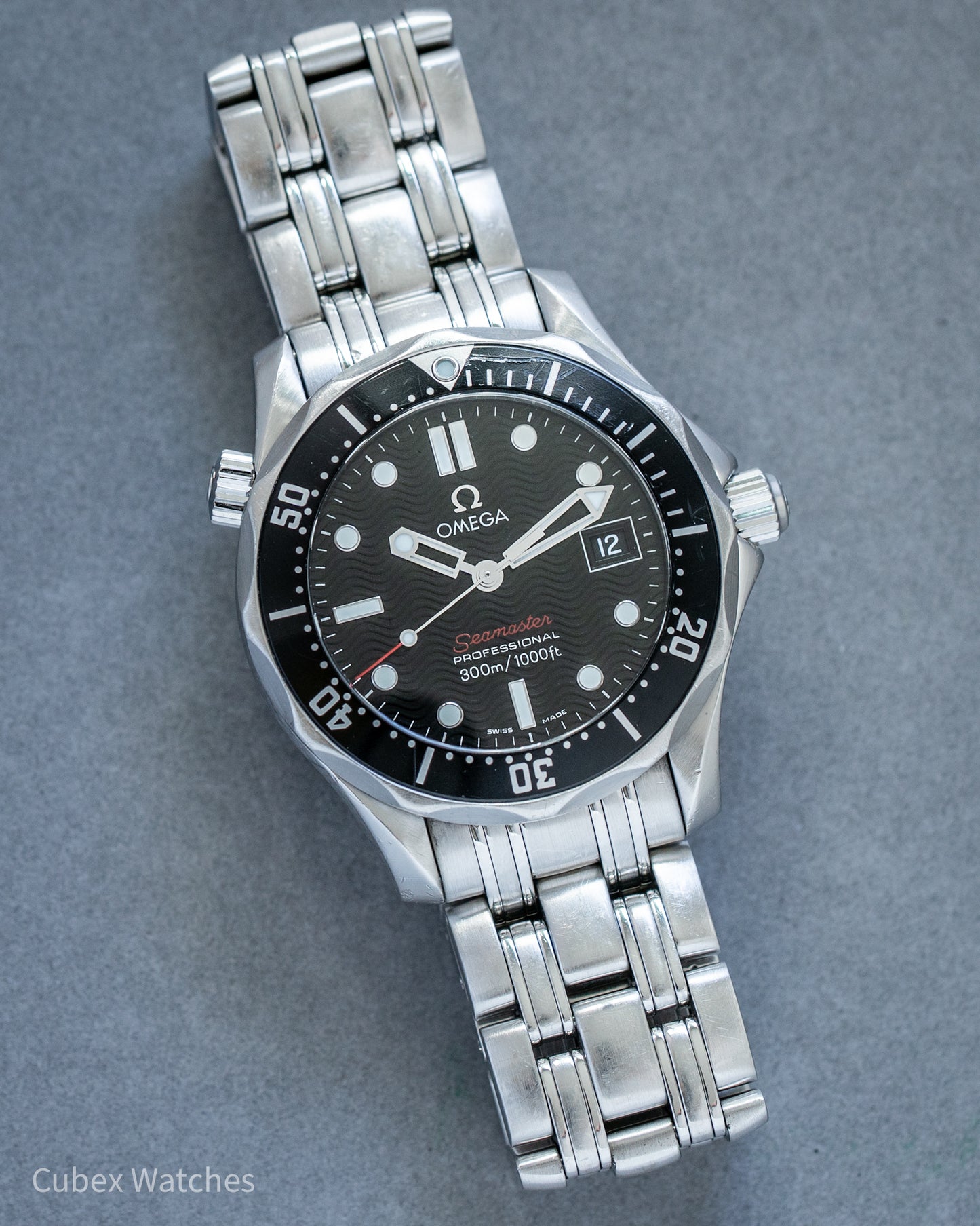 Omega Seamaster Professional 300M Quartz 36mm
