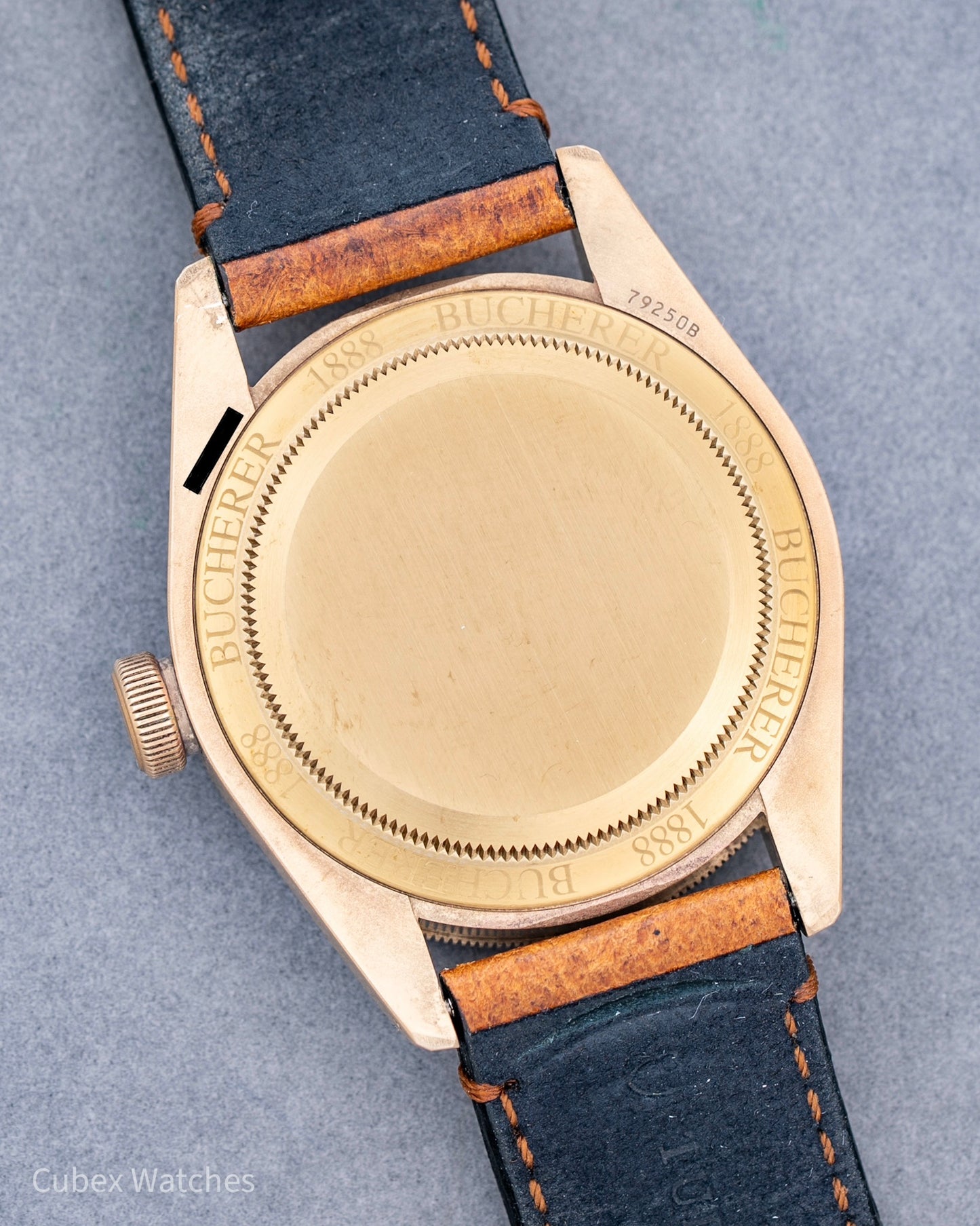 Tudor Black Bay Bronze Bucherer Blue 79250BB