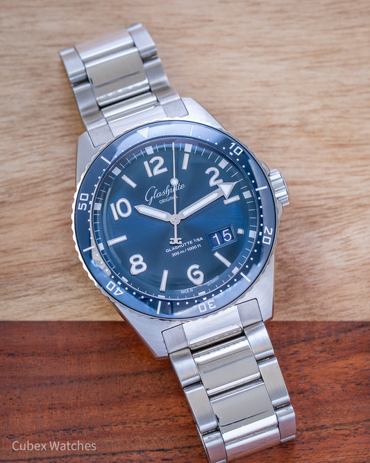 Glashütte Original SeaQ Panorama Date