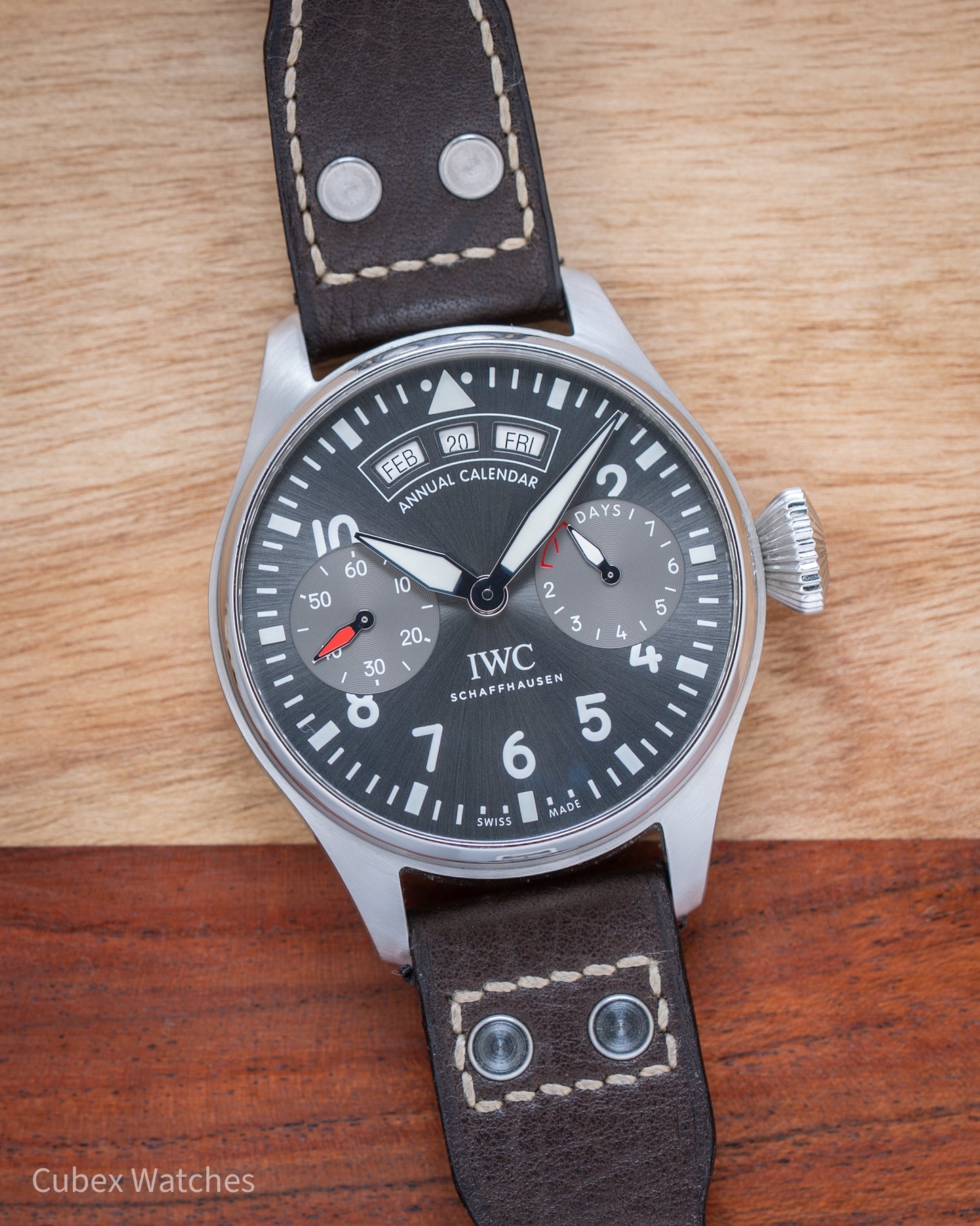 IWC Big Pilot Annual Calendar Spitfire
