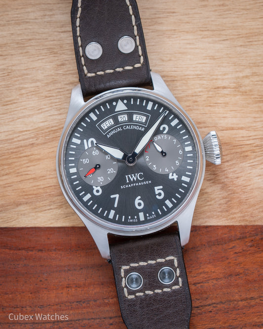 IWC Big Pilot Annual Calendar Spitfire