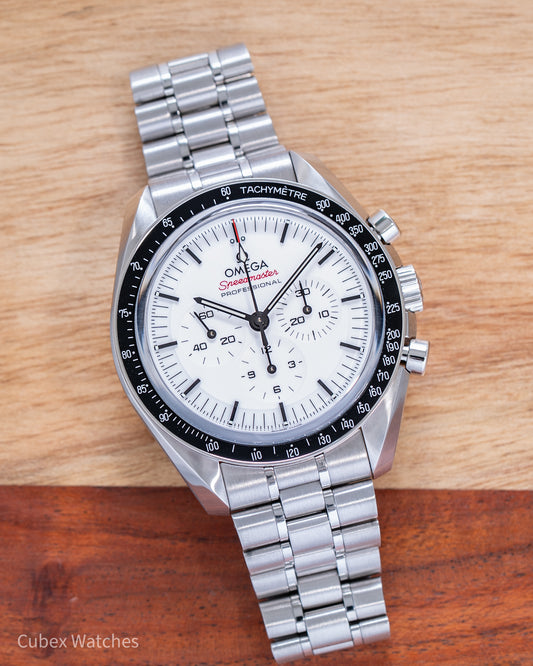 Omega Speedmaster Professional White 310.30.42.50.04.001
