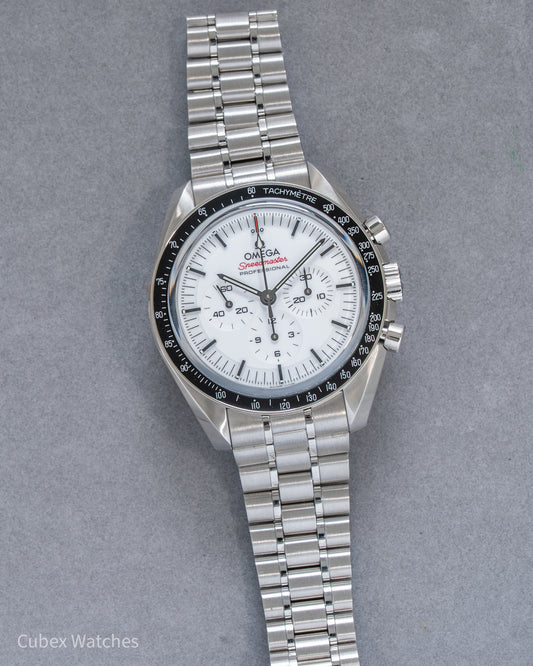 Omega Speedmaster Professional White 310.30.42.50.04.001