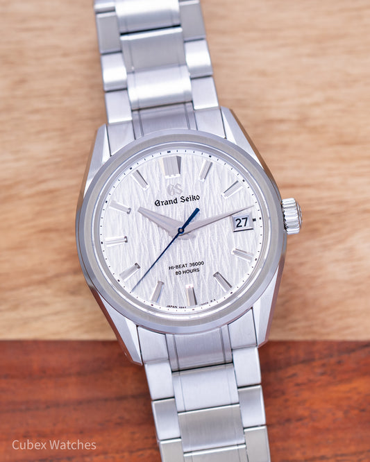 Grand Seiko SLGH005 “White Birch” New in Box