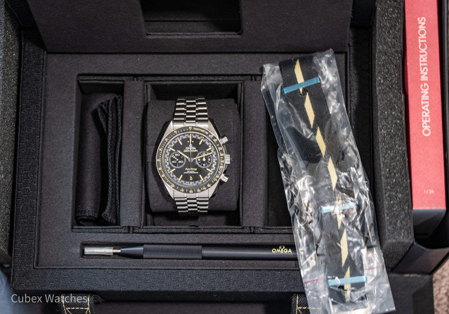 Omega Speedmaster Super Racing 329.30.44.51.01.003