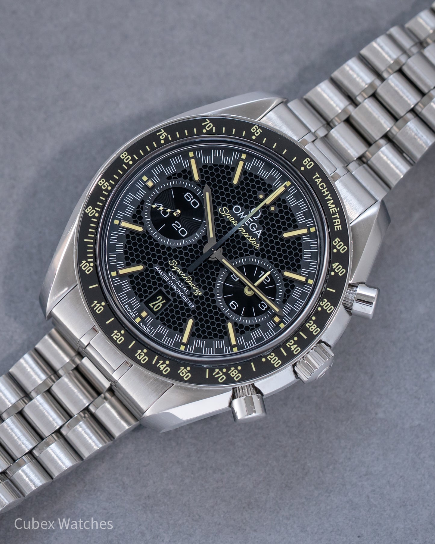 Omega Speedmaster Super Racing 329.30.44.51.01.003