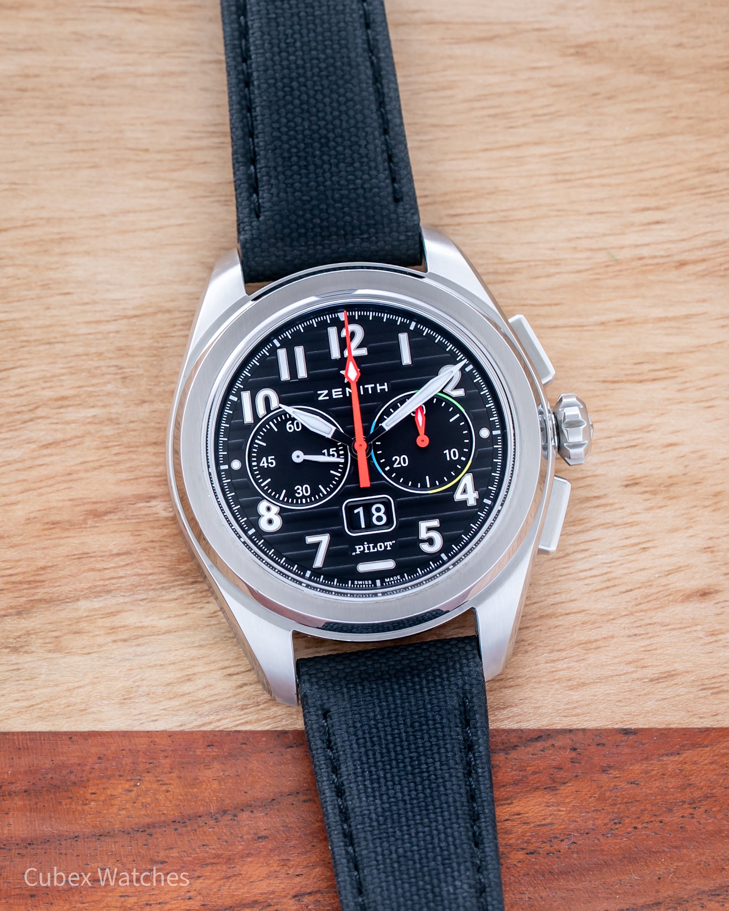 Zenith Pilot Chronograph Flyback Big Date