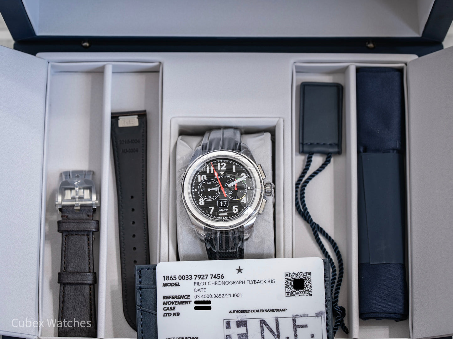 Zenith Pilot Chronograph Flyback Big Date
