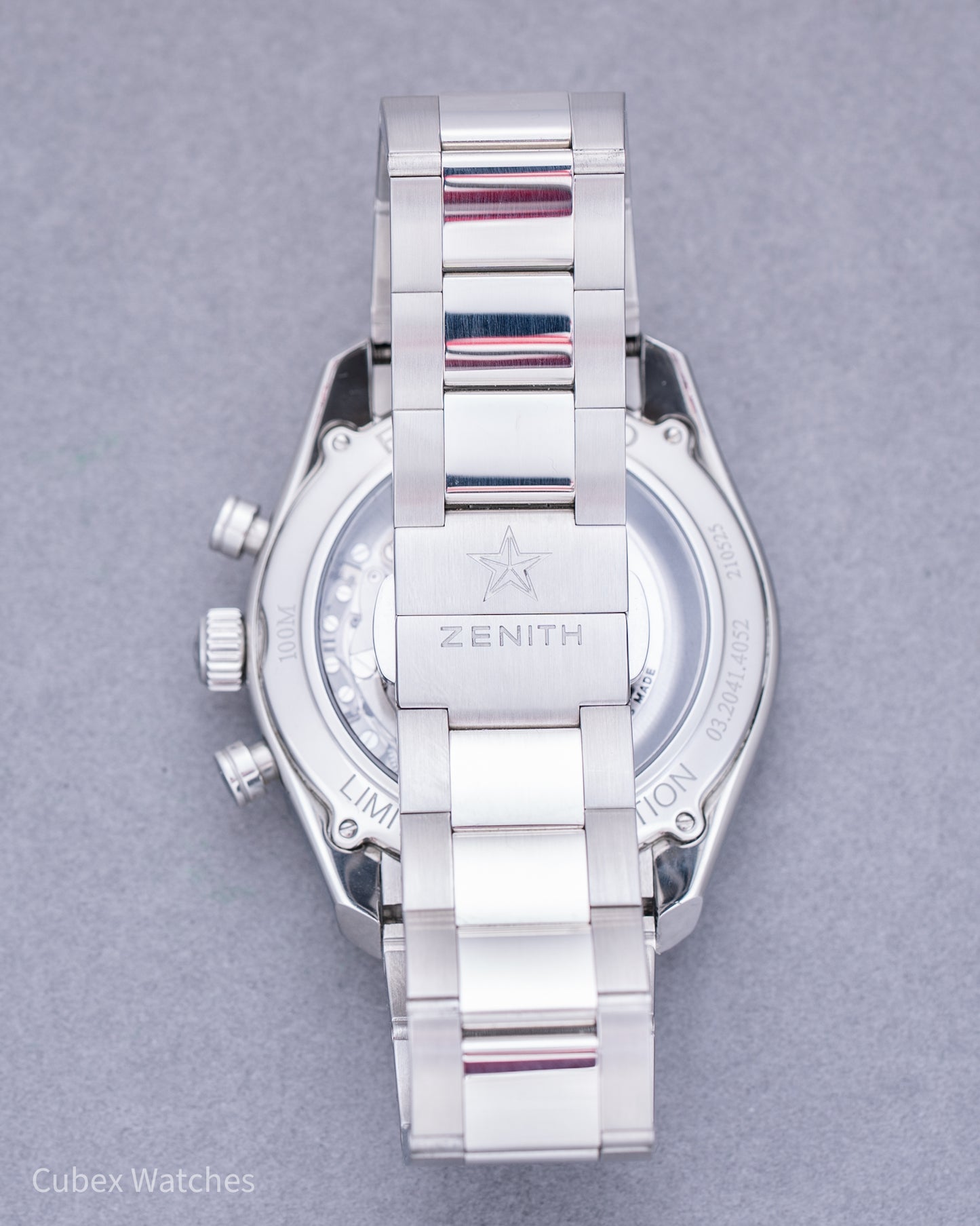 Zenith El Primero Striking 10th 03.2041.4052