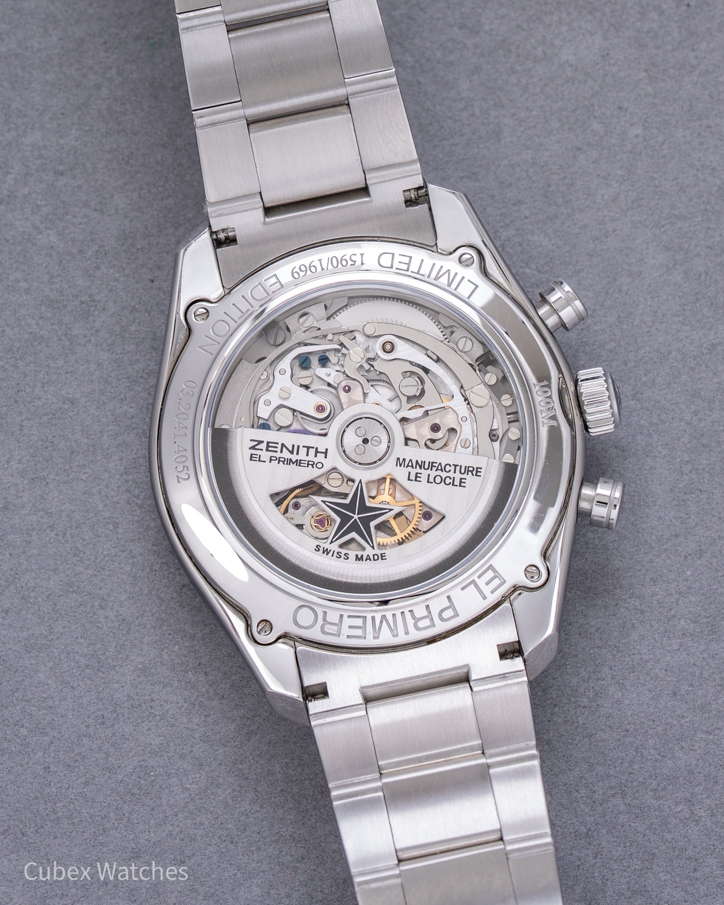 Zenith El Primero Striking 10th 03.2041.4052