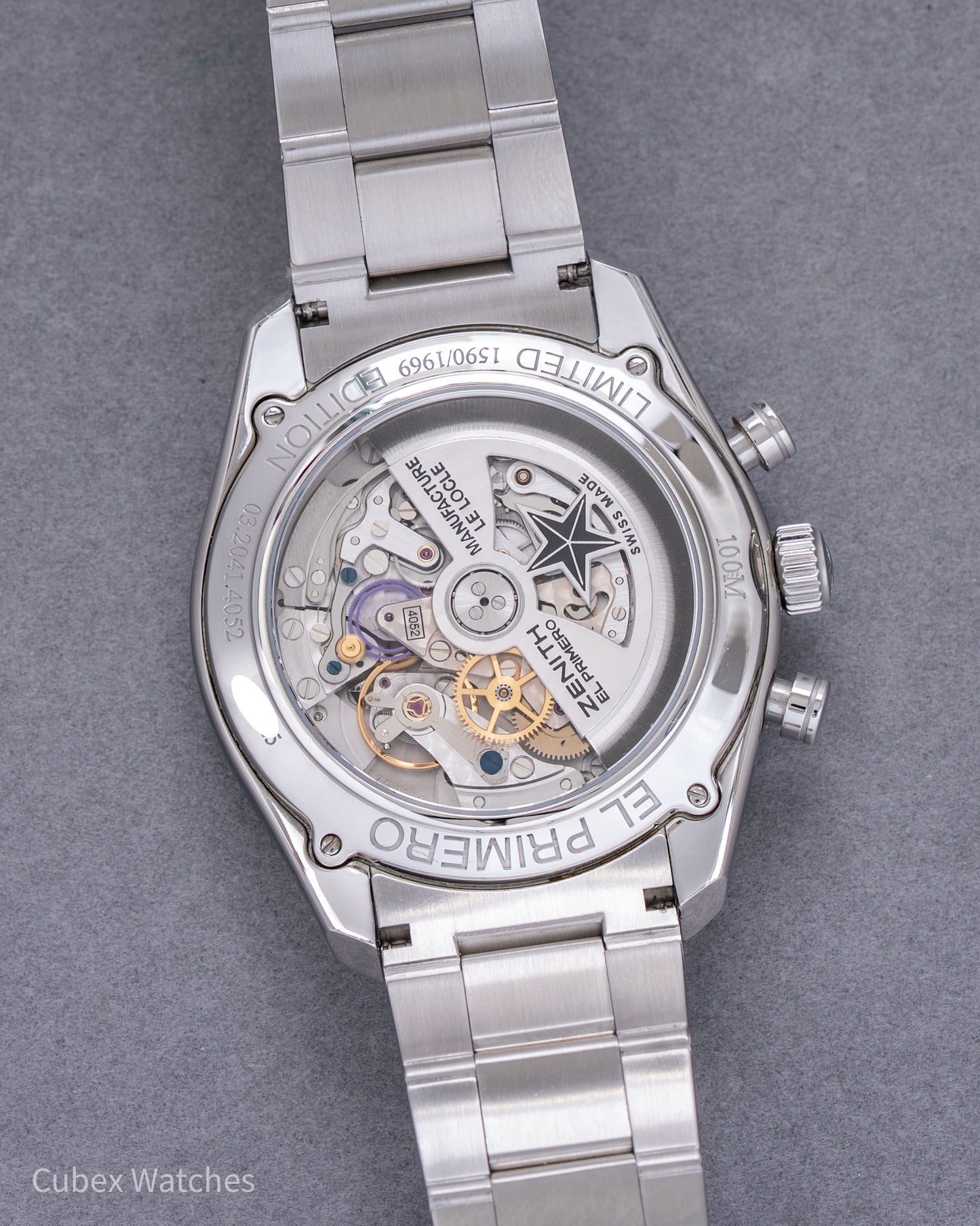 Zenith El Primero Striking 10th 03.2041.4052