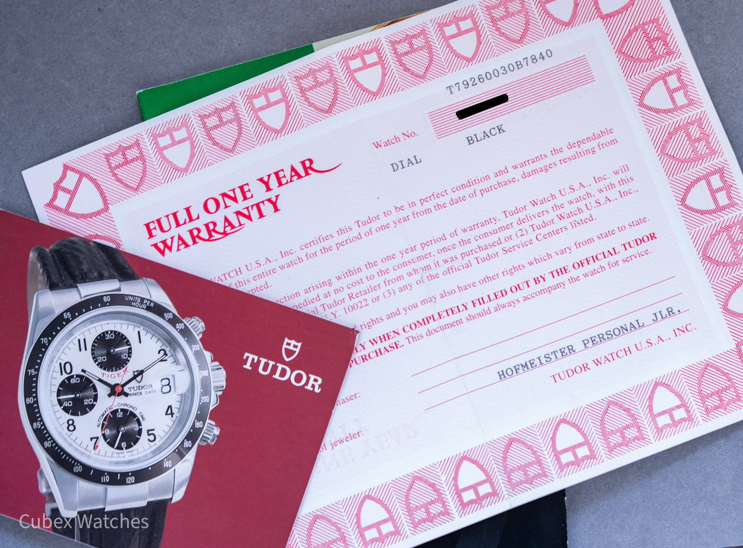 Tudor Prince Chronograph Tiger 79260