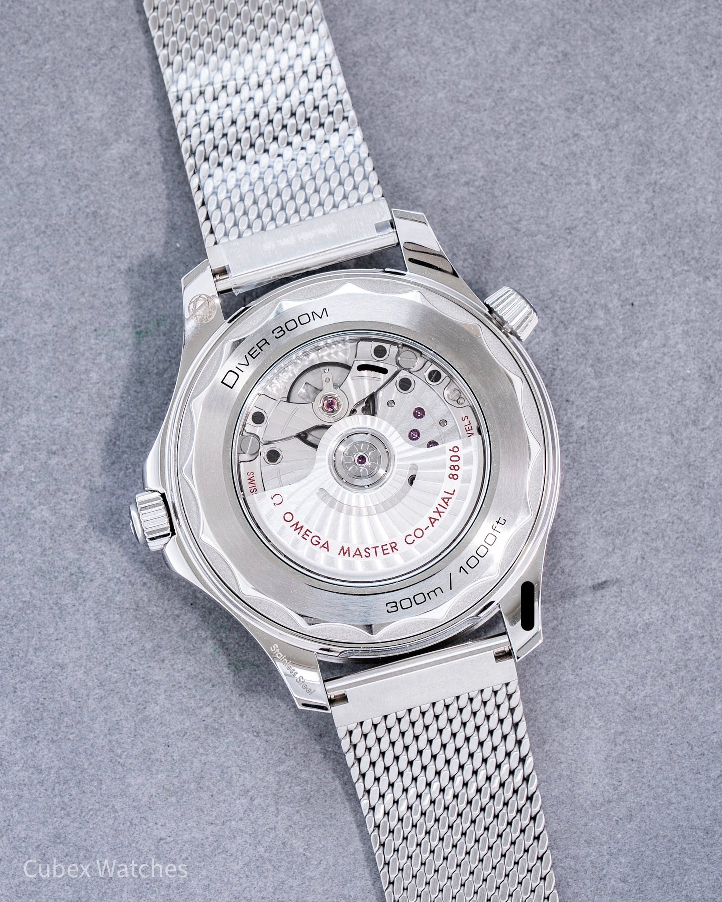 Omega Seamaster Diver 300M 210.30.42.20.06.002 *BNIB*