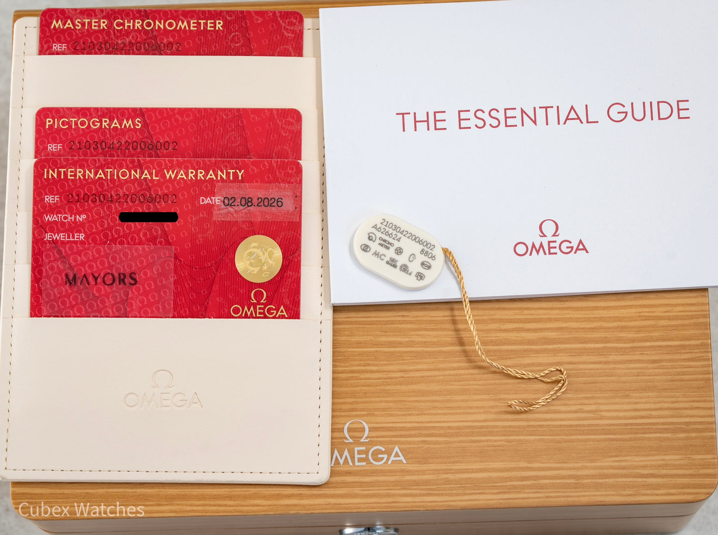 Omega Seamaster Diver 300M 210.30.42.20.06.002 *BNIB*