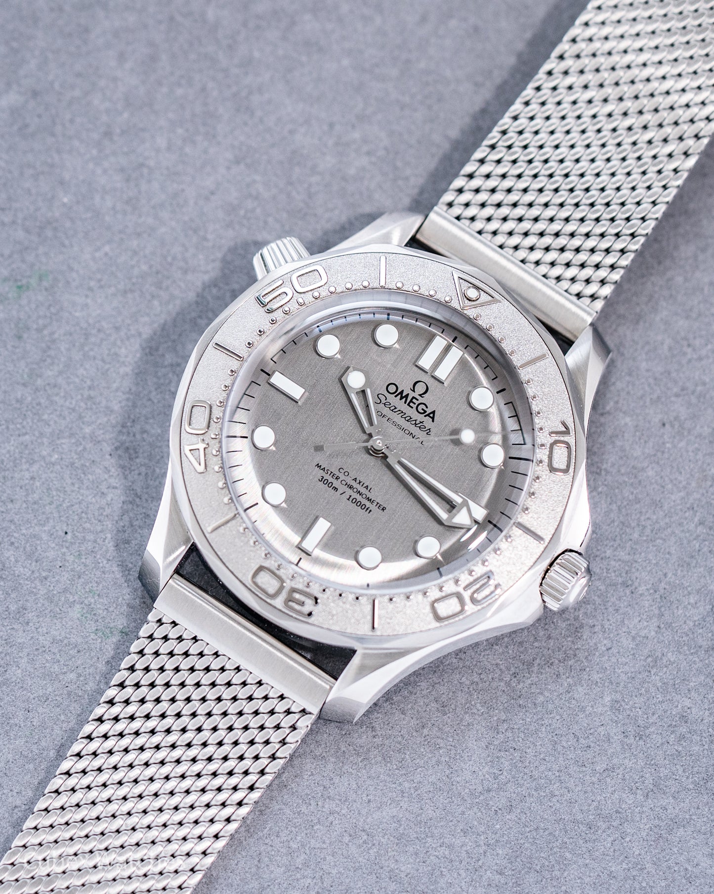 Omega Seamaster Diver 300M 210.30.42.20.06.002 *BNIB*