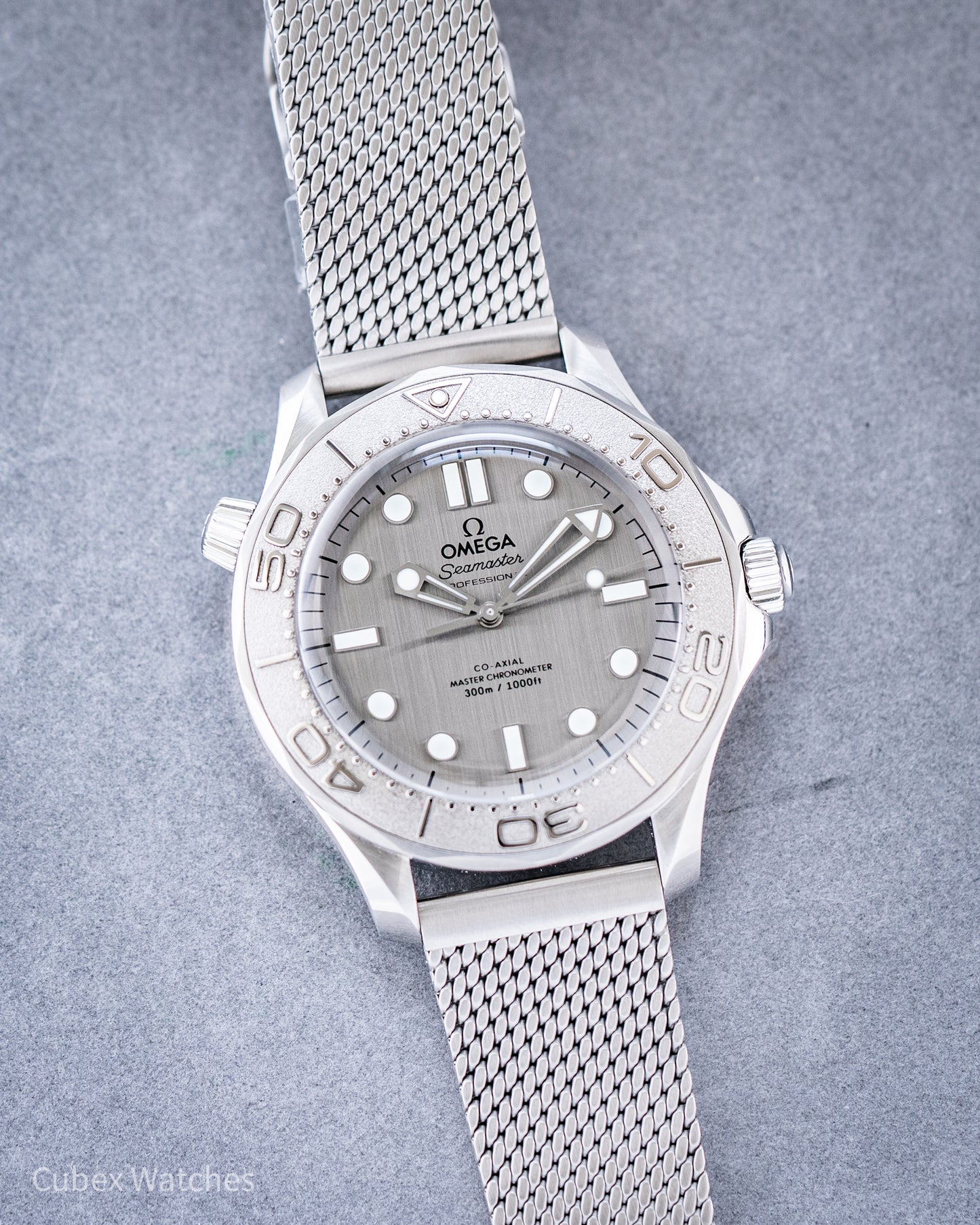 Omega Seamaster Diver 300M 210.30.42.20.06.002 *BNIB*