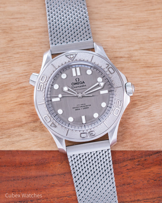 Omega Seamaster Diver 300M 210.30.42.20.06.002 *BNIB*