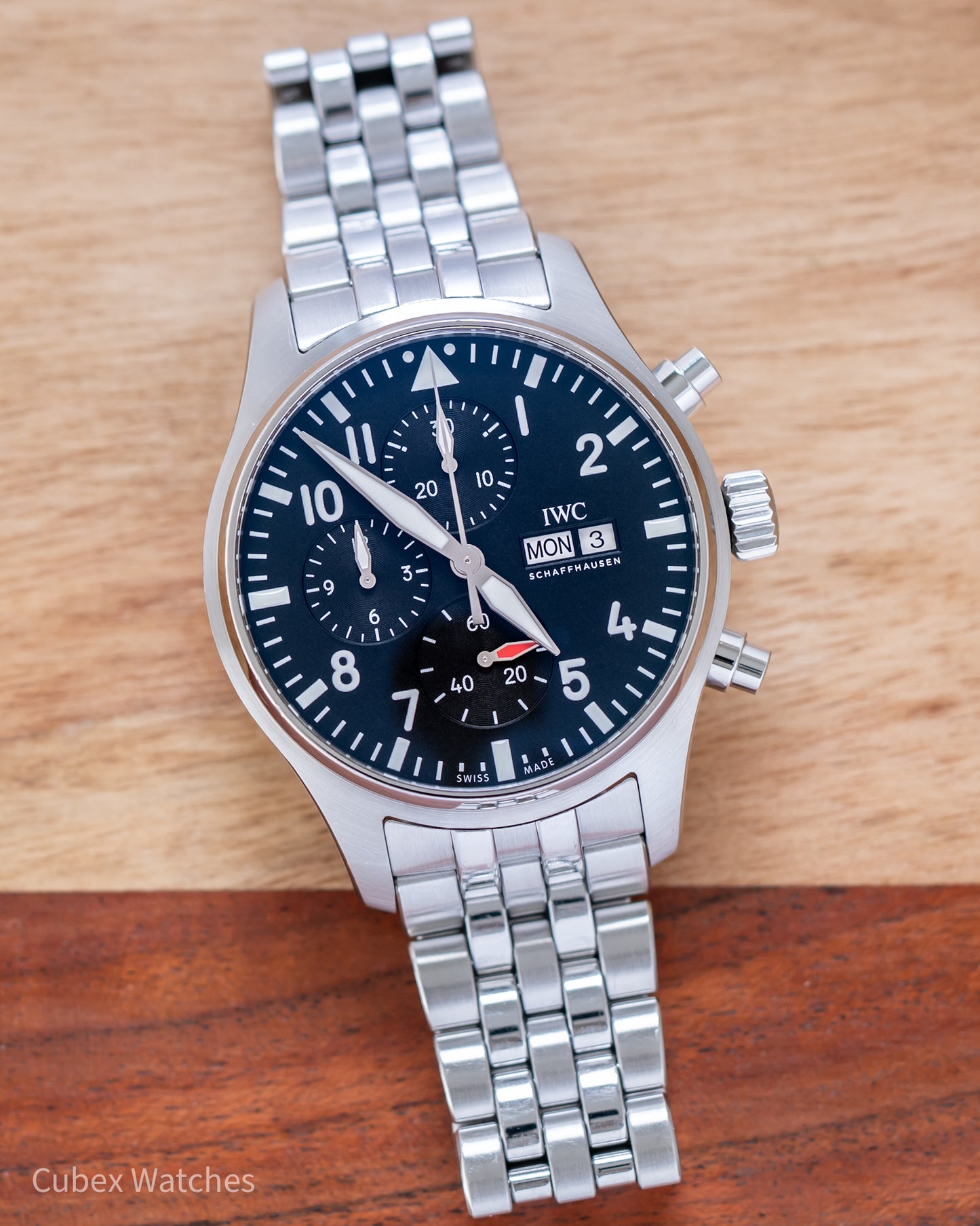 IWC Pilot Chronograph 43 IW378002