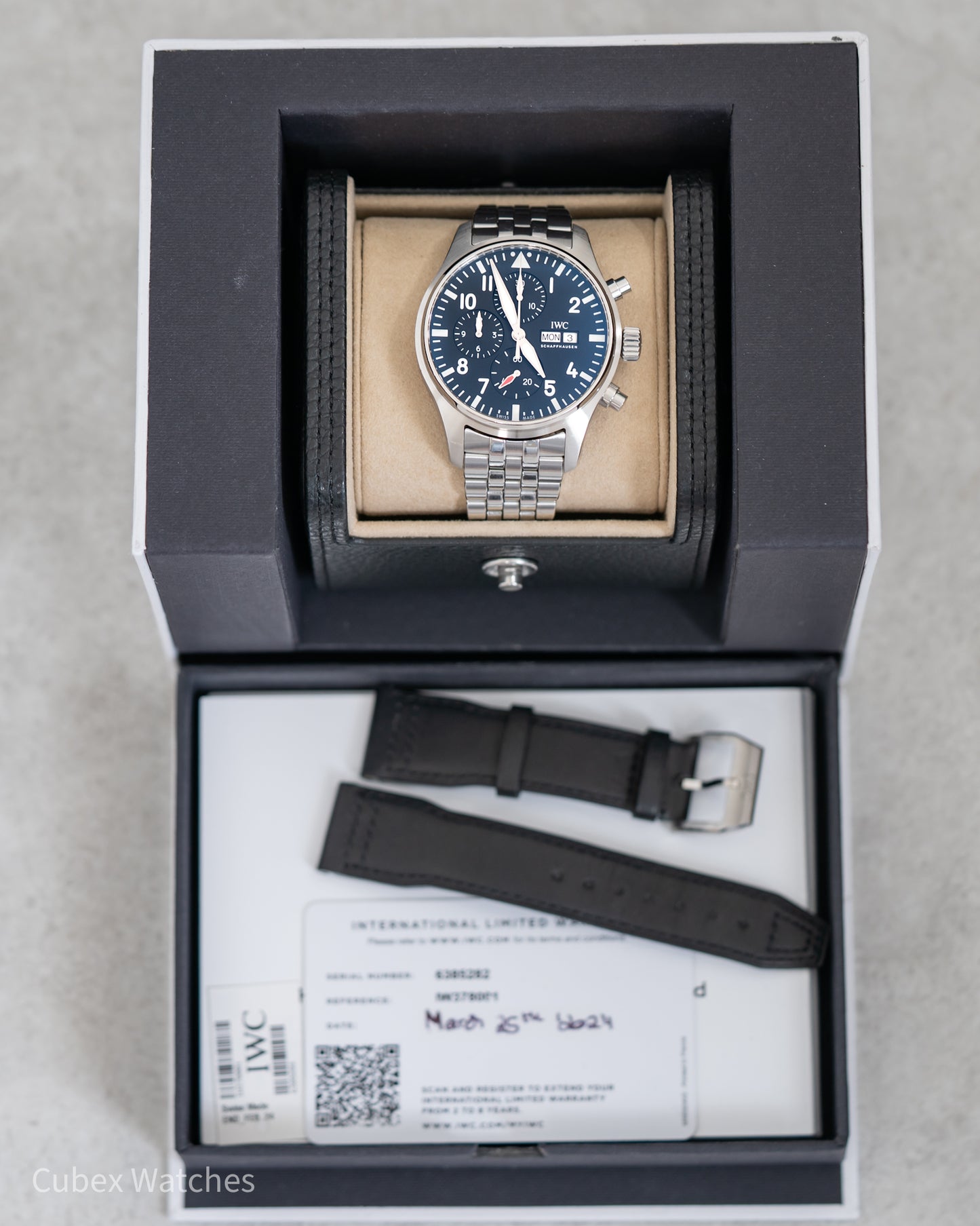 IWC Pilot Chronograph 43 IW378002