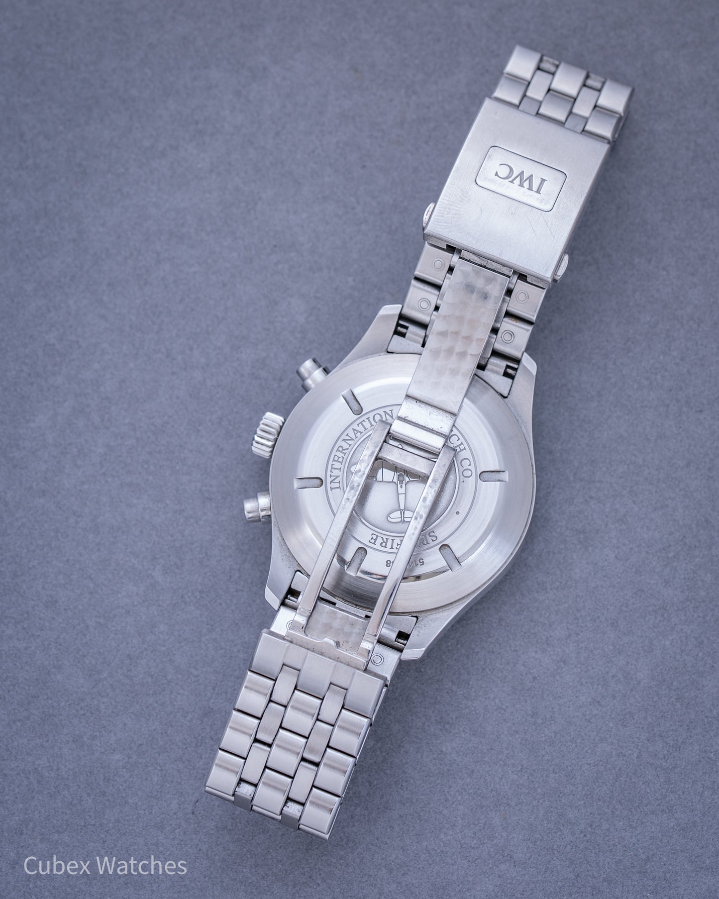 IWC Spitfire Flyback Chronograph IW387802