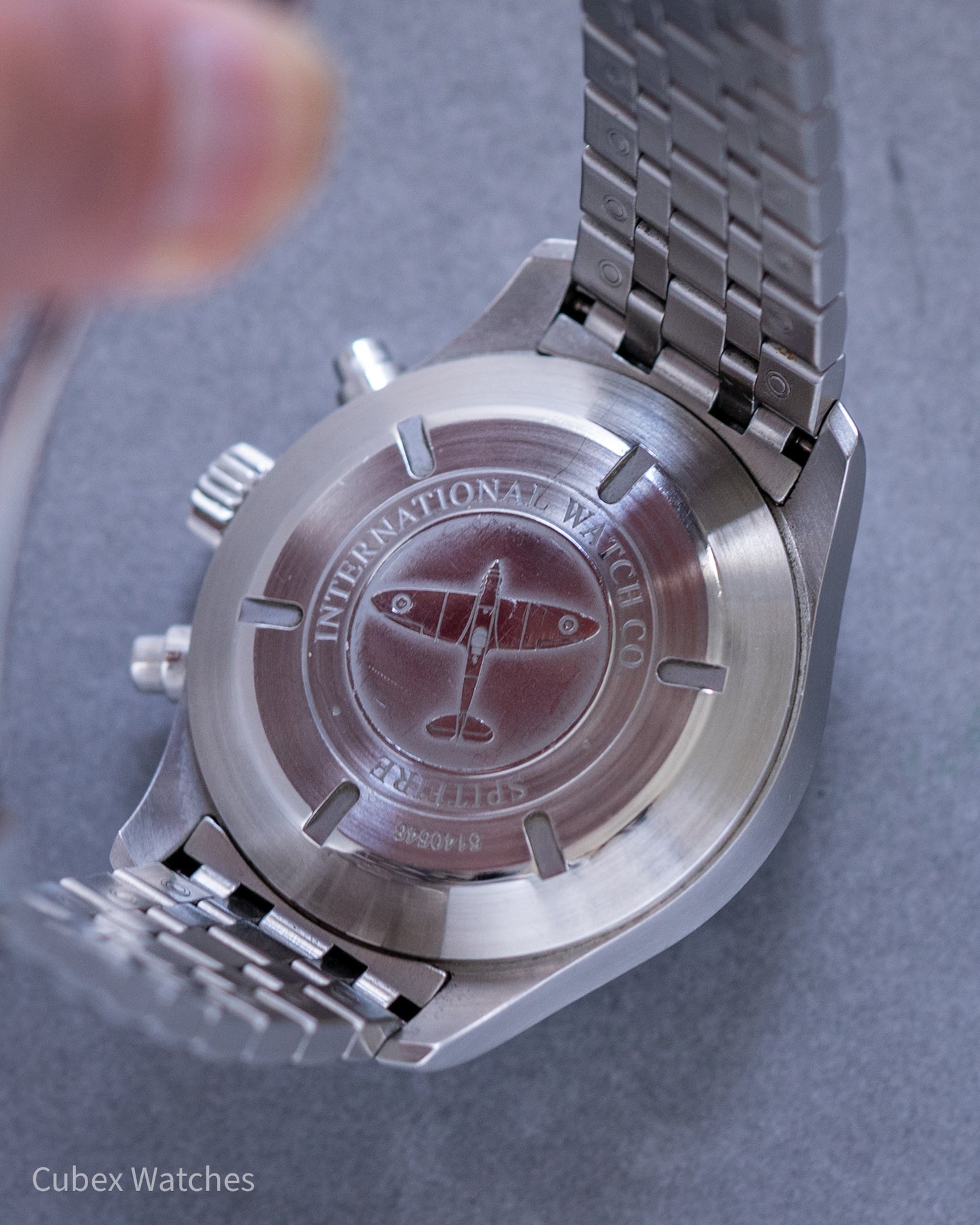 IWC Spitfire Flyback Chronograph IW387802