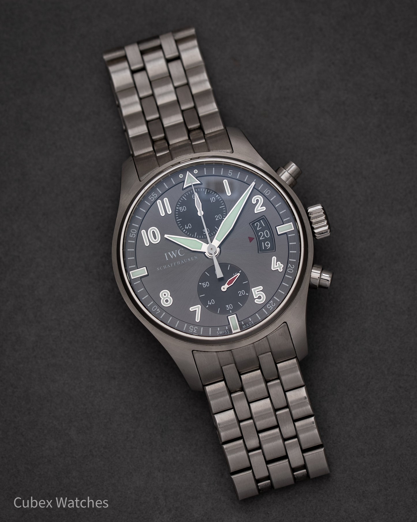 IWC Spitfire Flyback Chronograph IW387802