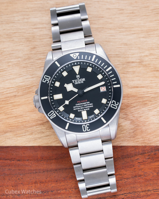Tudor Pelagos LHD M25610TNL