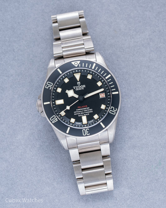 Tudor Pelagos LHD M25610TNL