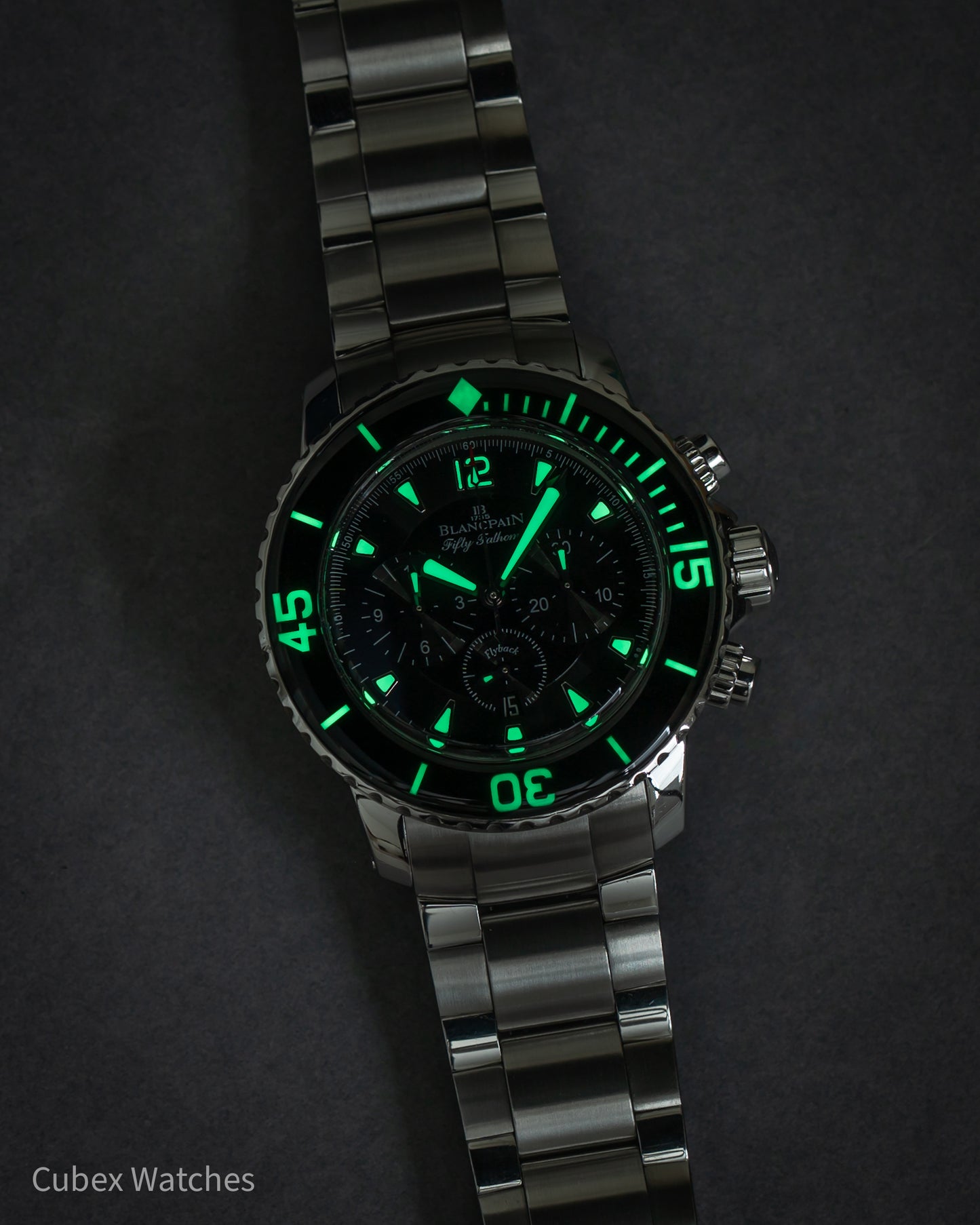 Blancpain Fifty Fathoms Chronographe Flyback 5085