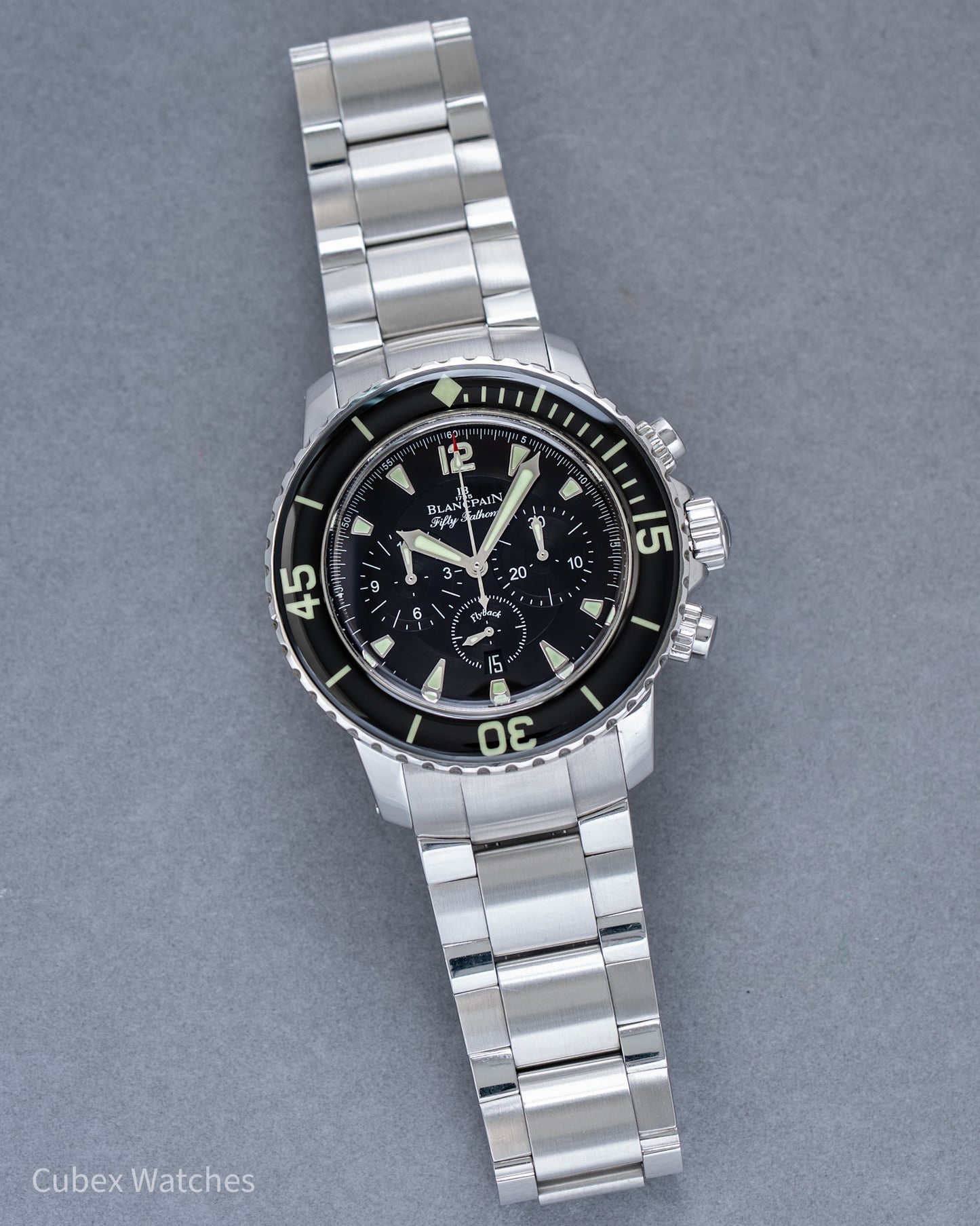 Blancpain Fifty Fathoms Chronographe Flyback 5085