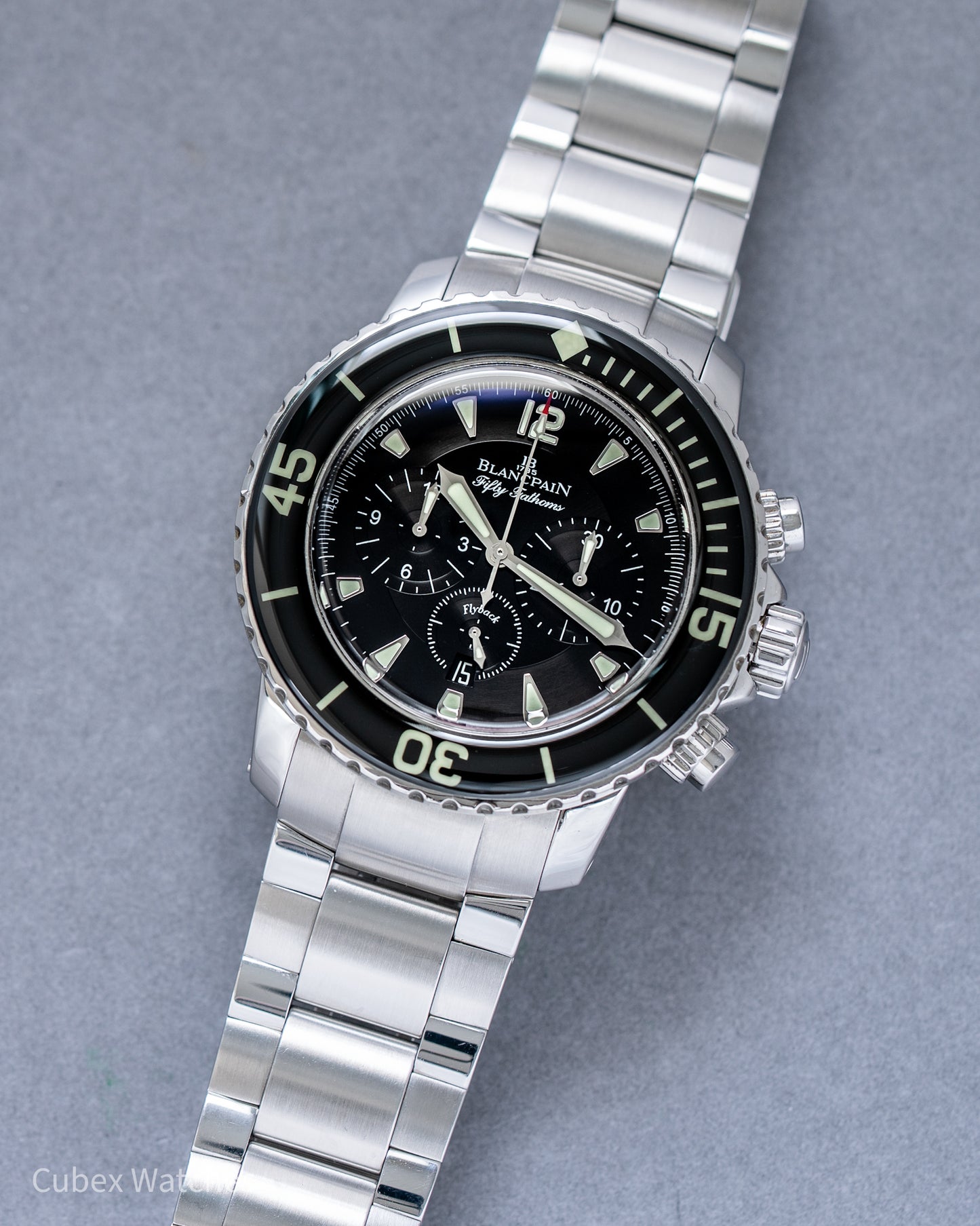 Blancpain Fifty Fathoms Chronographe Flyback 5085