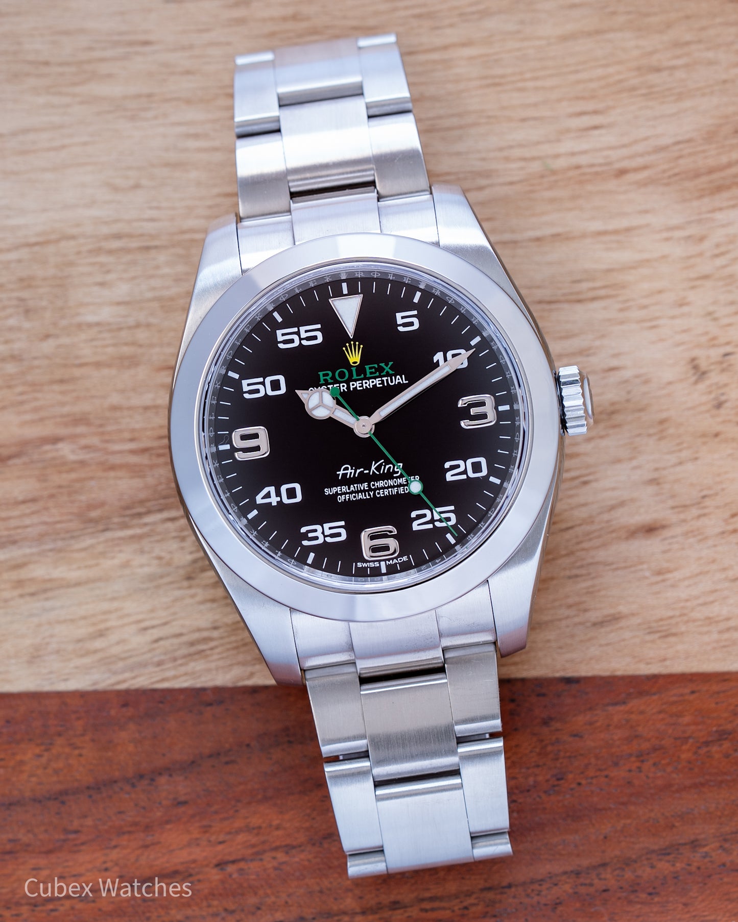 Rolex Air King 116900