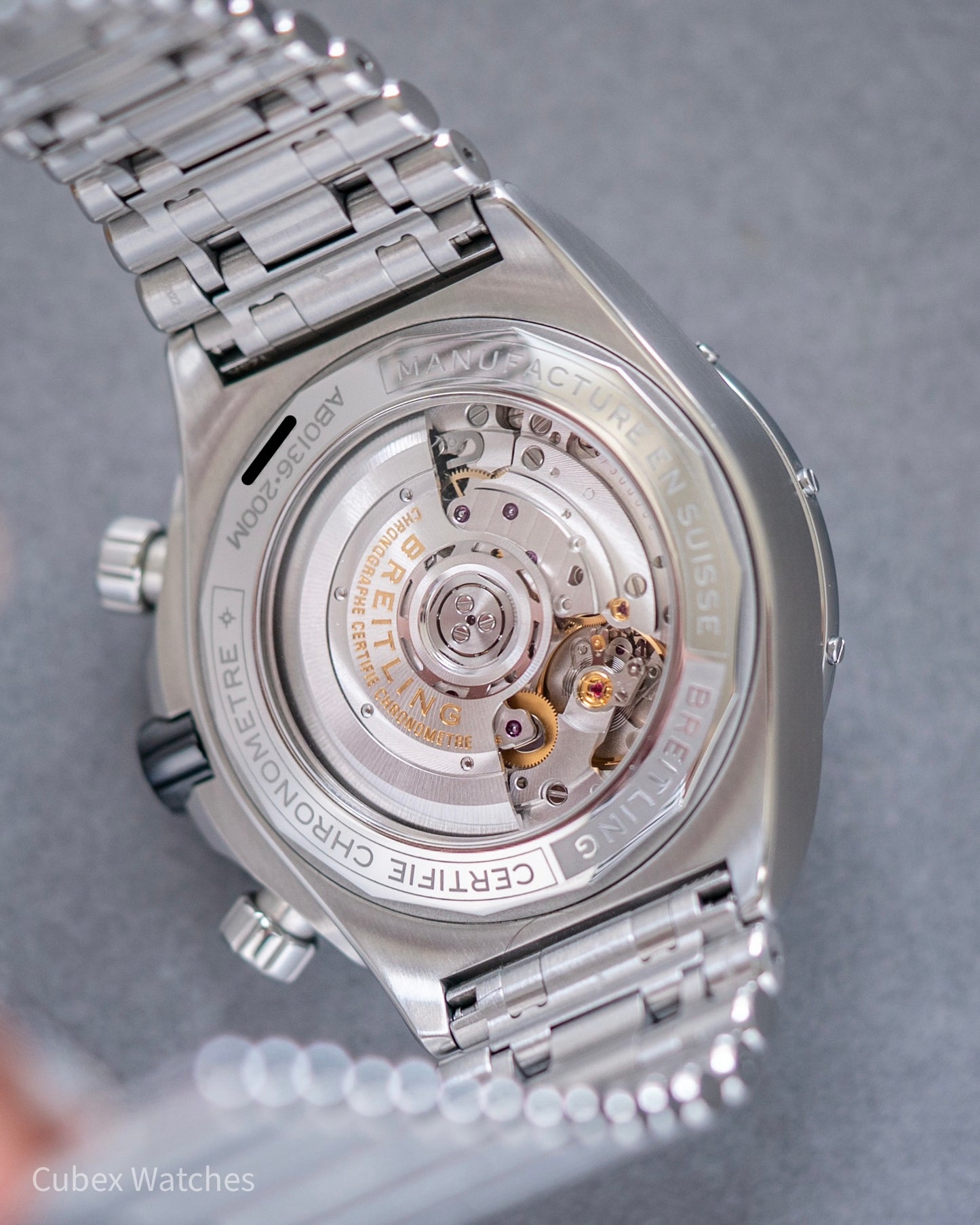 Breitling Super Chronomat B01 AB0136