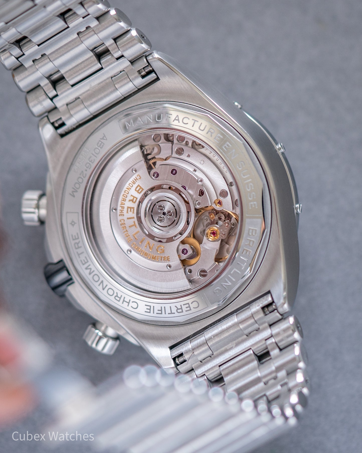 Breitling Super Chronomat B01 AB0136