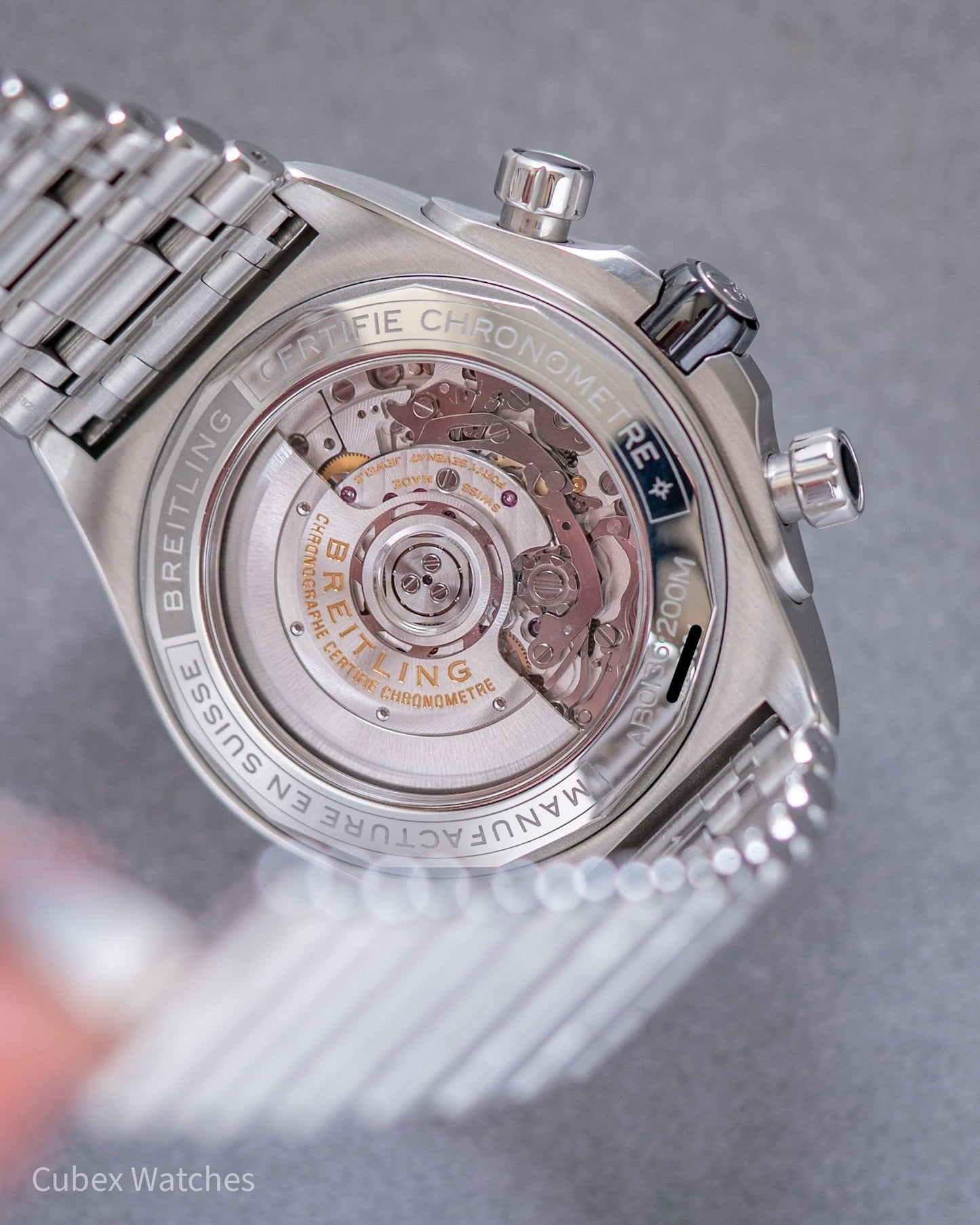 Breitling Super Chronomat B01 AB0136