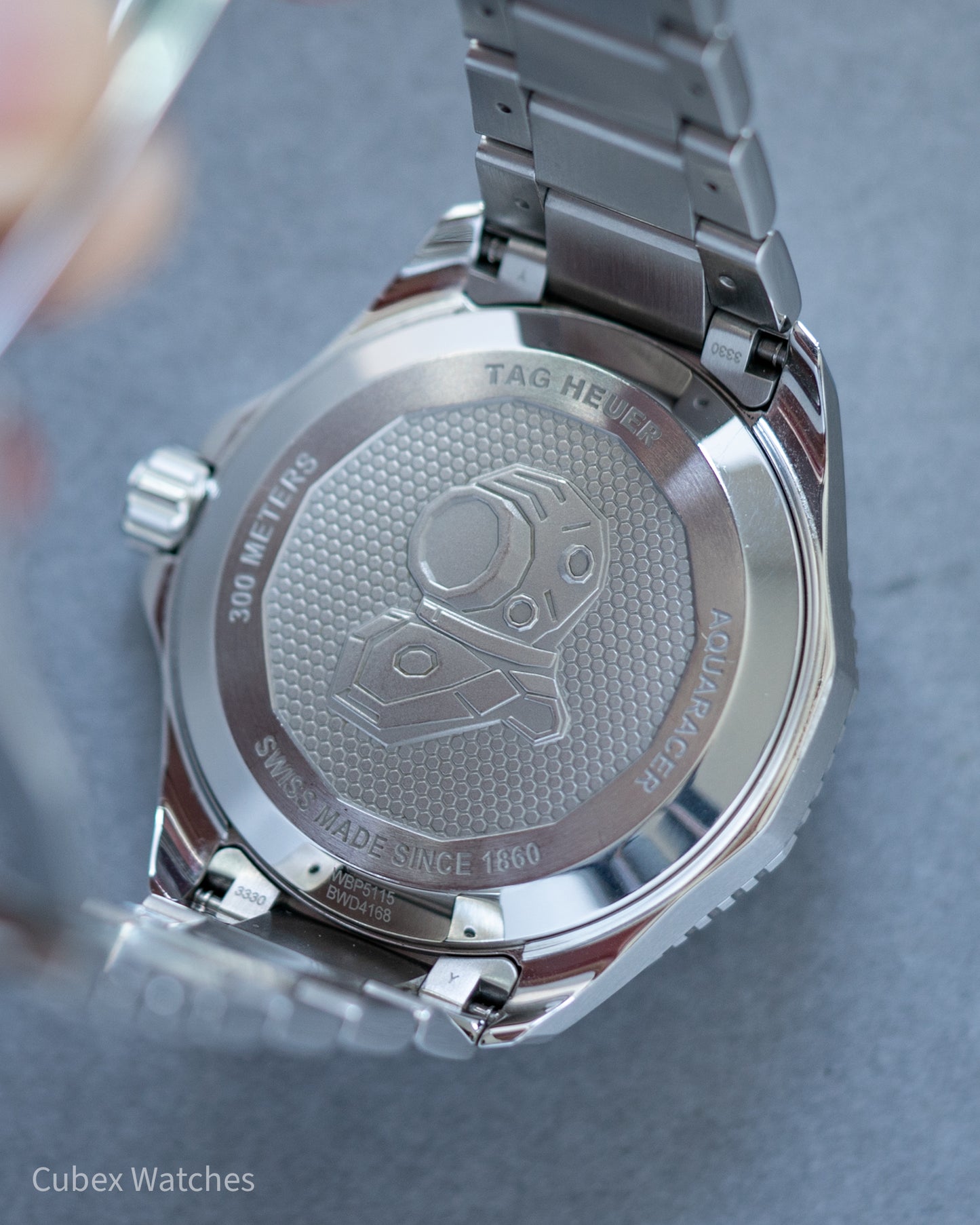 TAG Heuer Aquaracer GMT WBP5115.BA0013