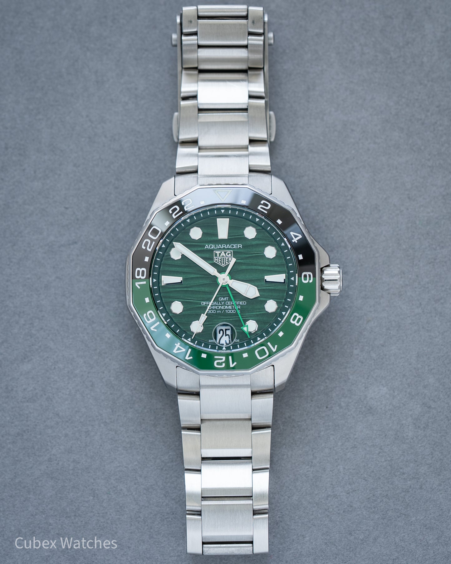 TAG Heuer Aquaracer GMT WBP5115.BA0013
