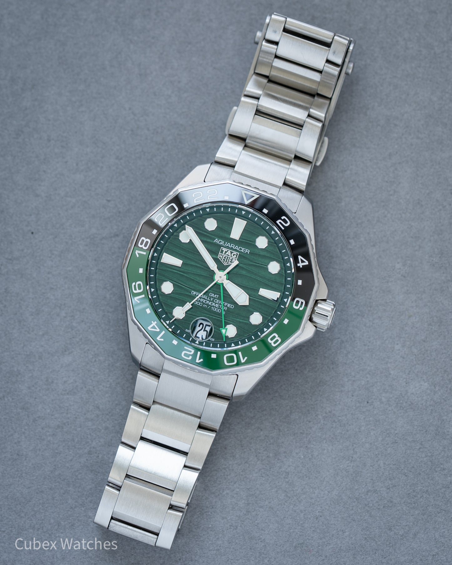 TAG Heuer Aquaracer GMT WBP5115.BA0013