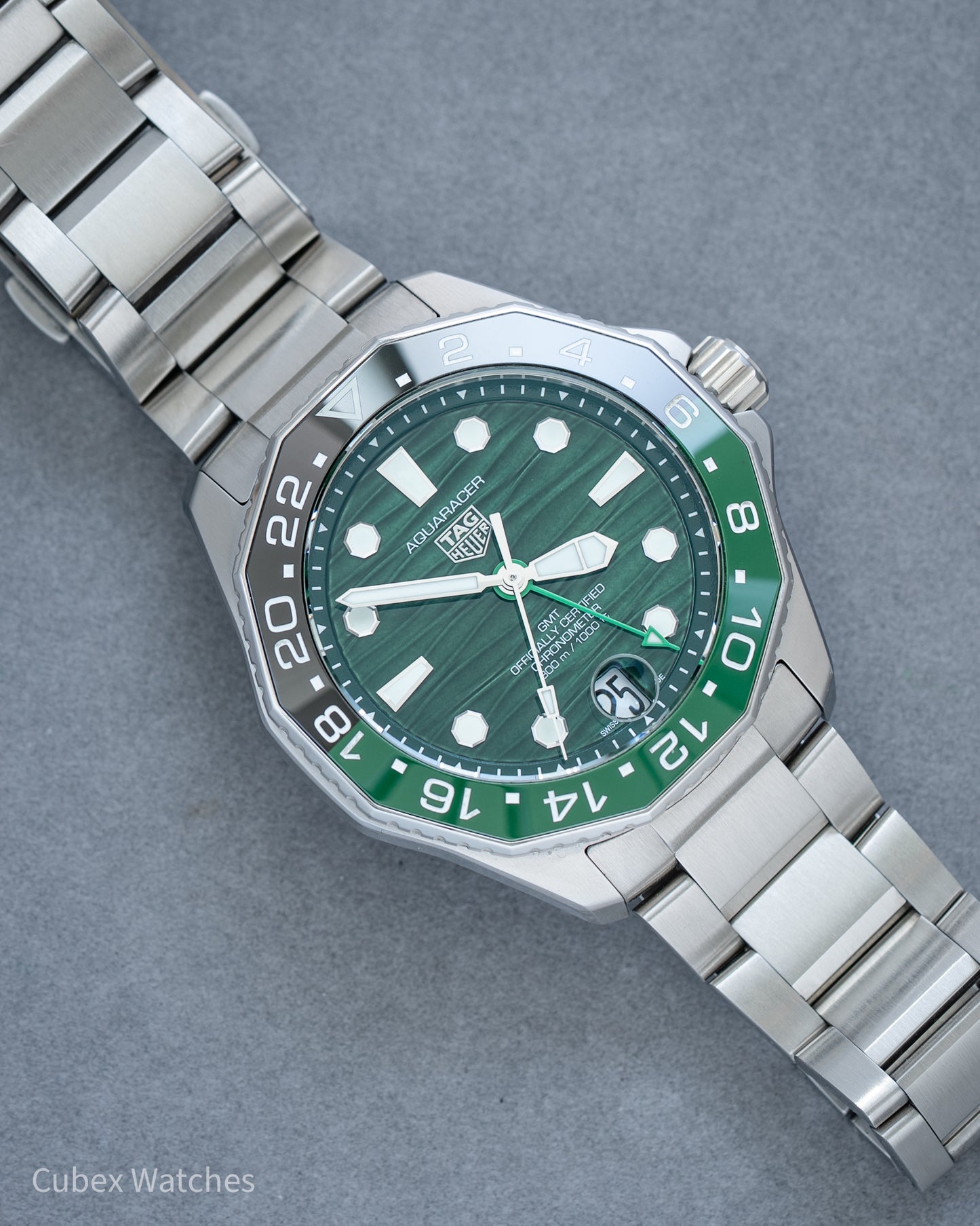 TAG Heuer Aquaracer GMT WBP5115.BA0013