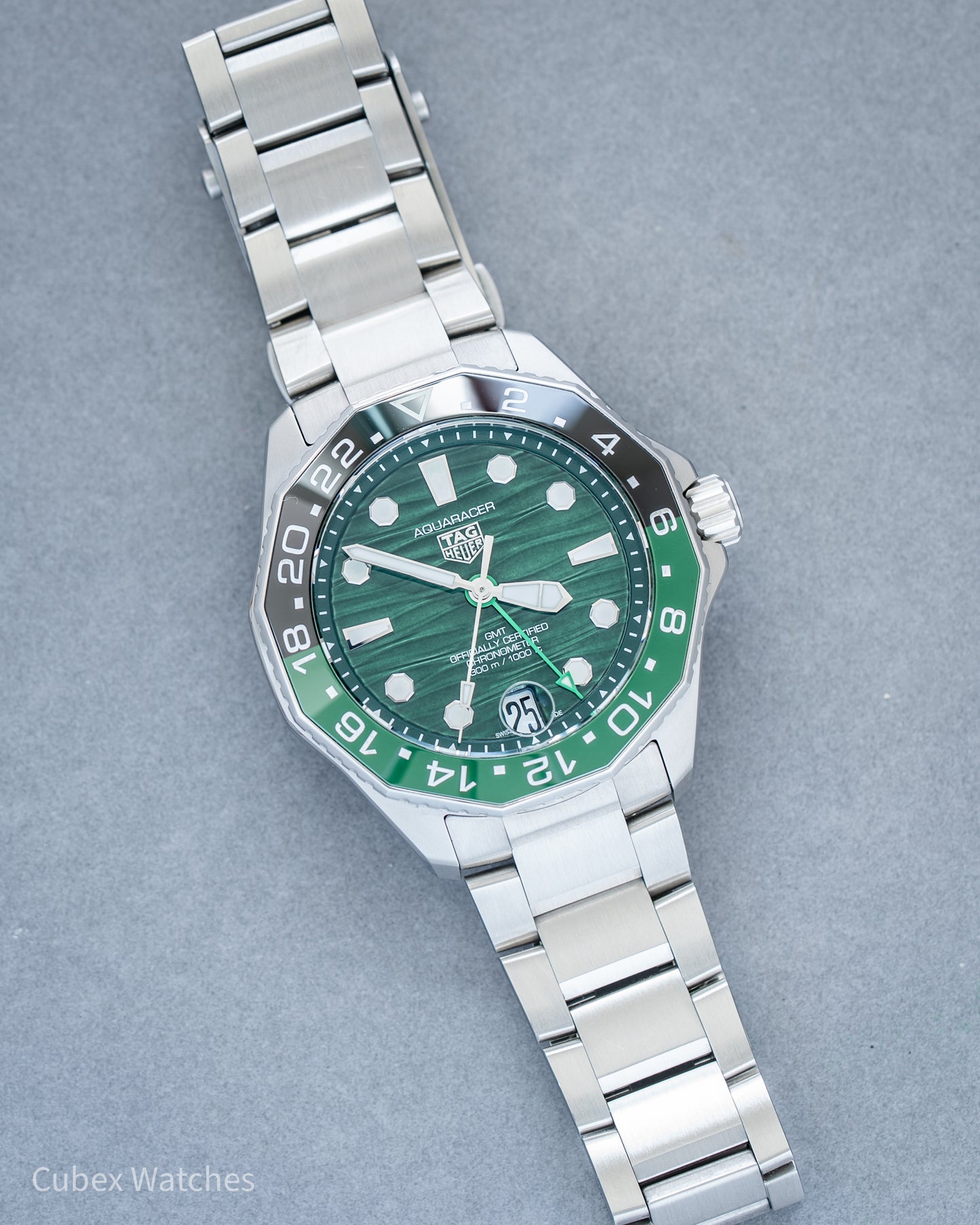 TAG Heuer Aquaracer GMT WBP5115.BA0013