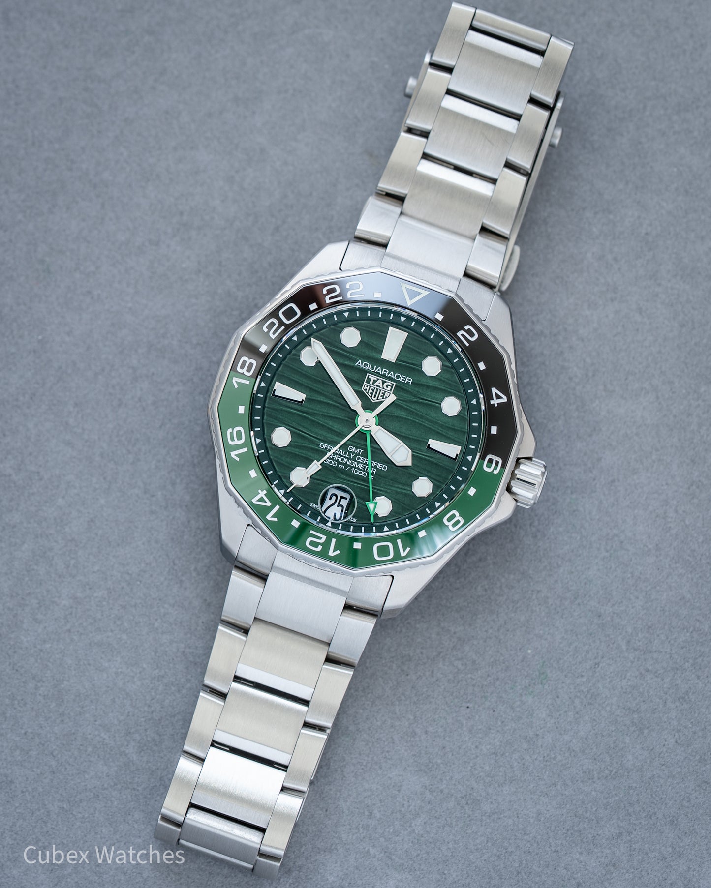 TAG Heuer Aquaracer GMT WBP5115.BA0013