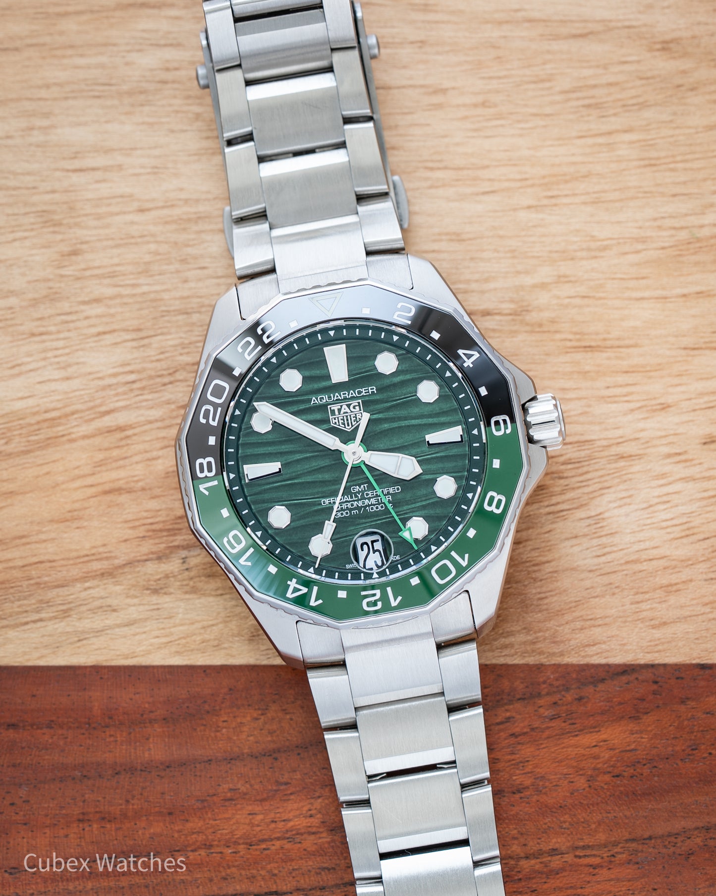 TAG Heuer Aquaracer GMT WBP5115.BA0013