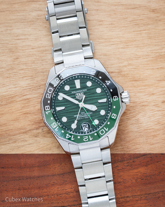 TAG Heuer Aquaracer GMT WBP5115.BA0013