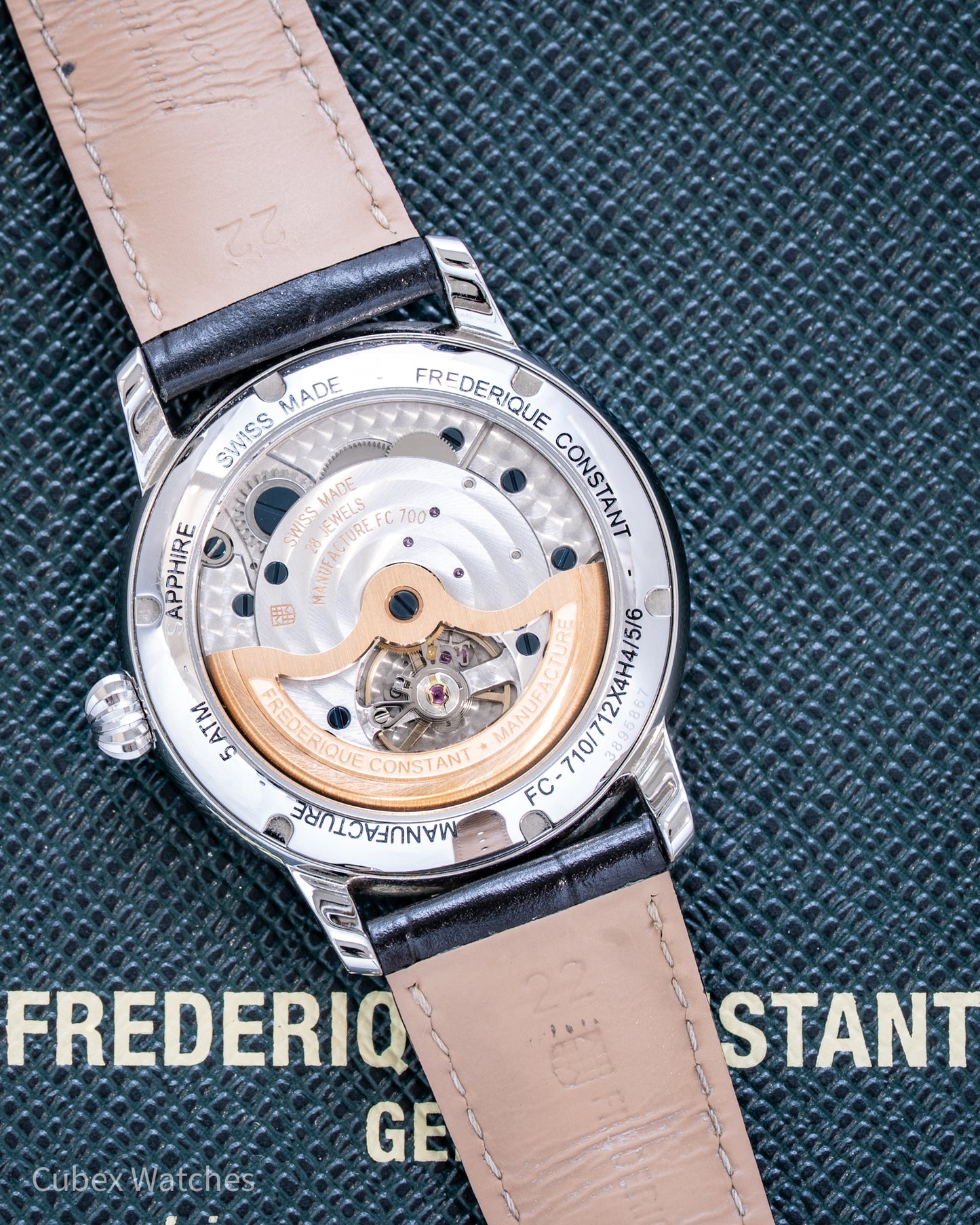 Frederique Constant Classics Moonphase FC-712MS4H6